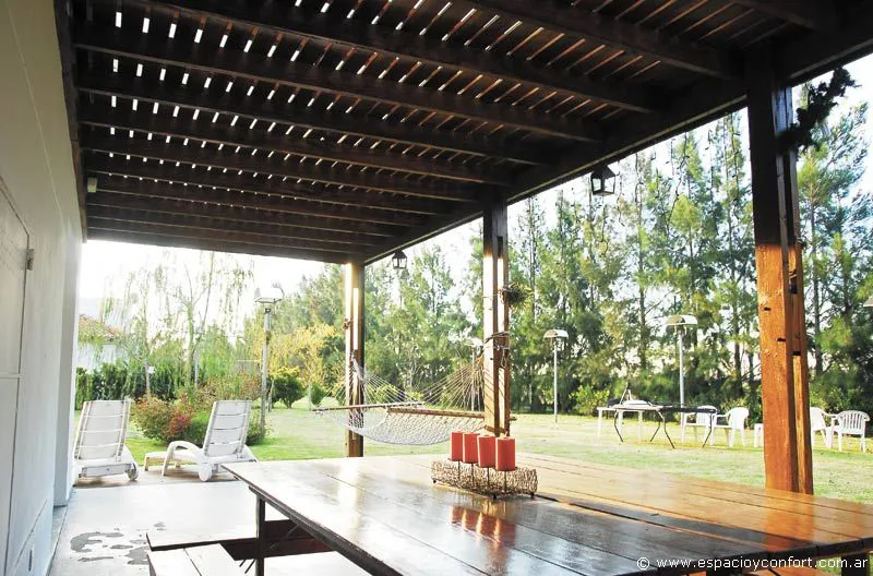 Sereno lenguaje arquitectónico