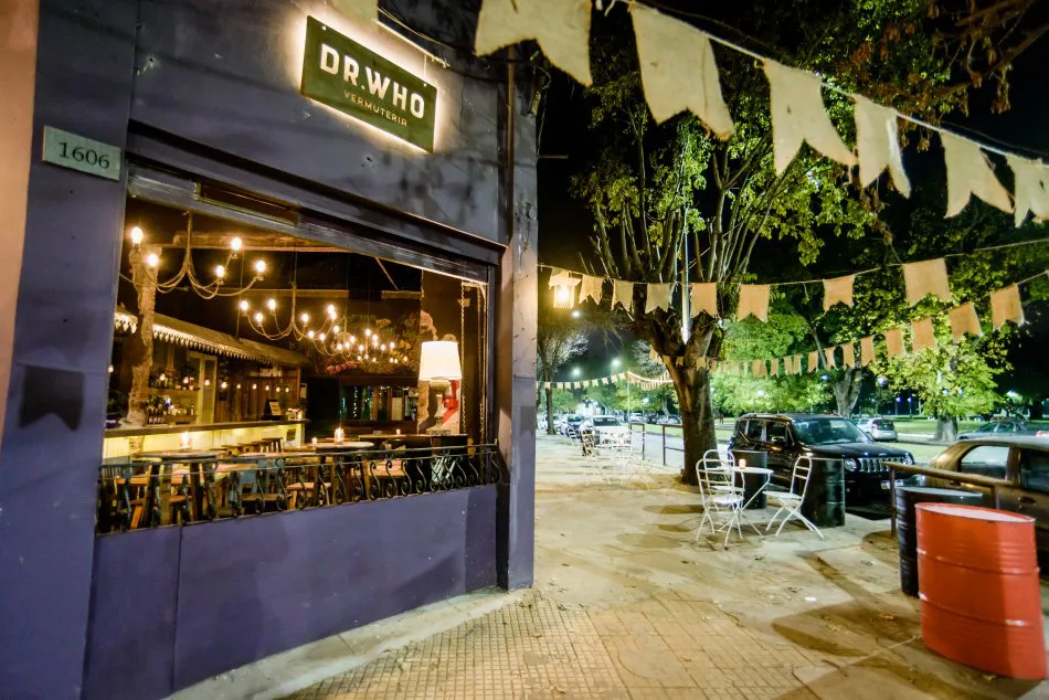 Una vermutería de ayer y hoy