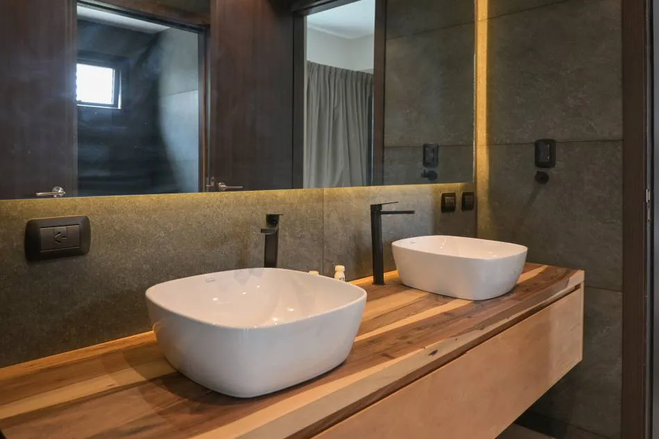 Refugio junto al lago