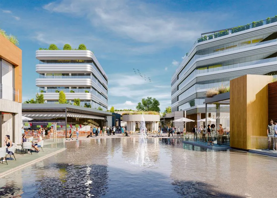 Un mall de la nueva era