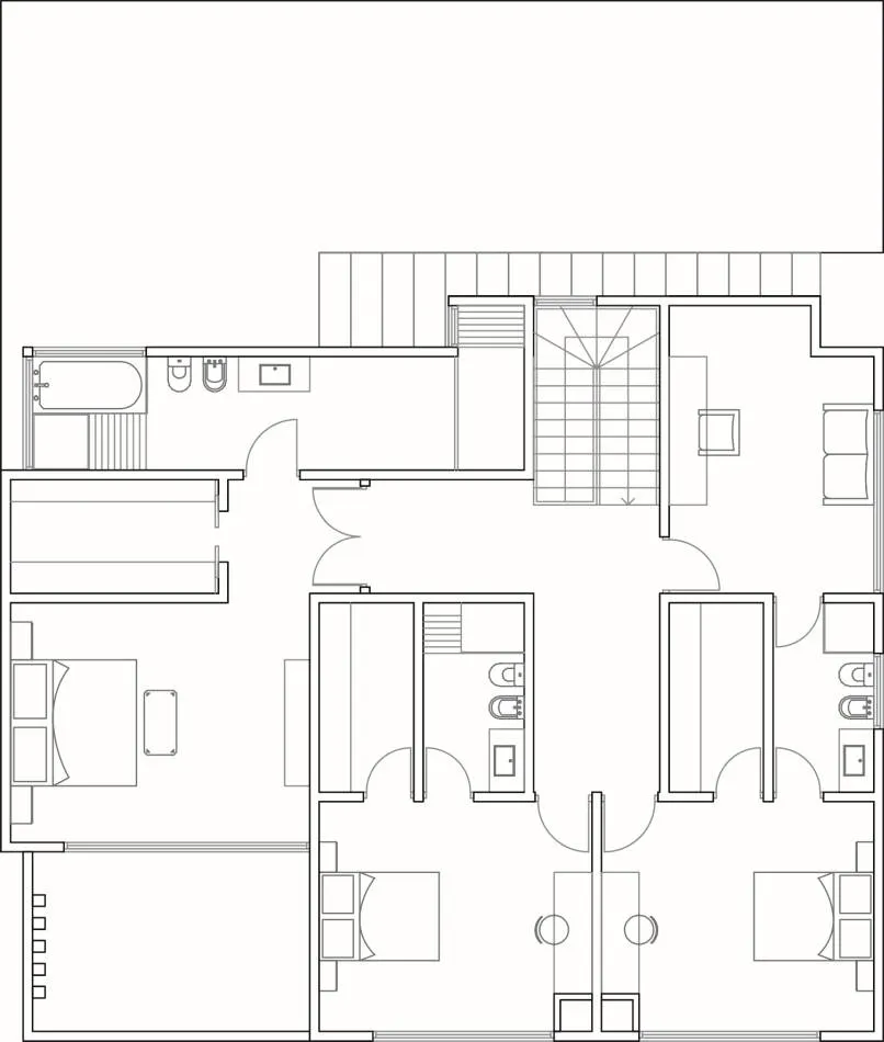 Una casa Total White