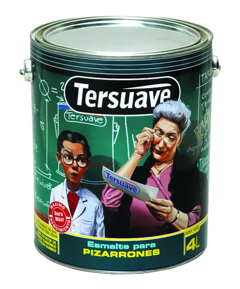 Un pizarrón para los más chicos