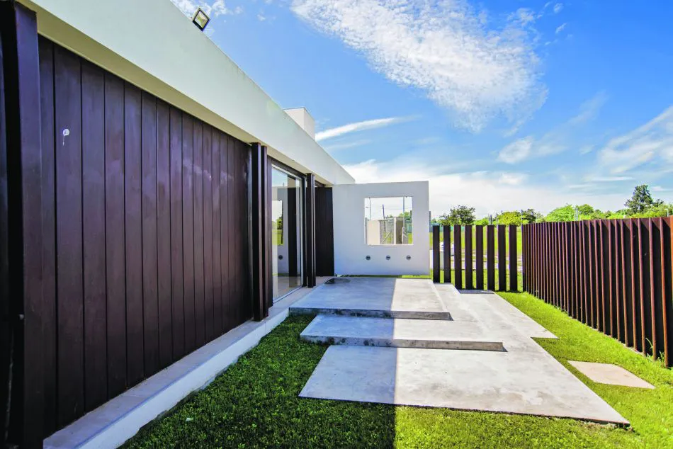 Una casa con personalidad