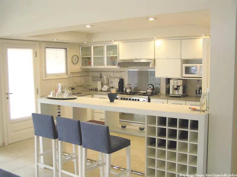 A medida de la cocina