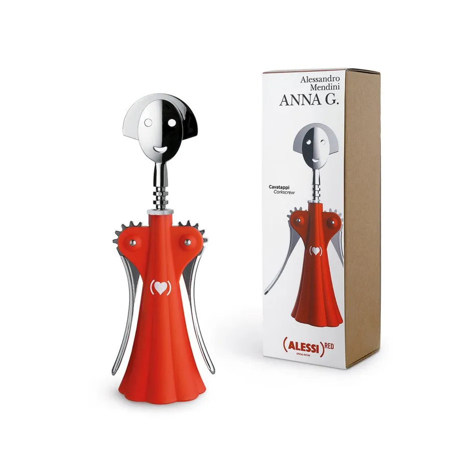 Anna G en rojo