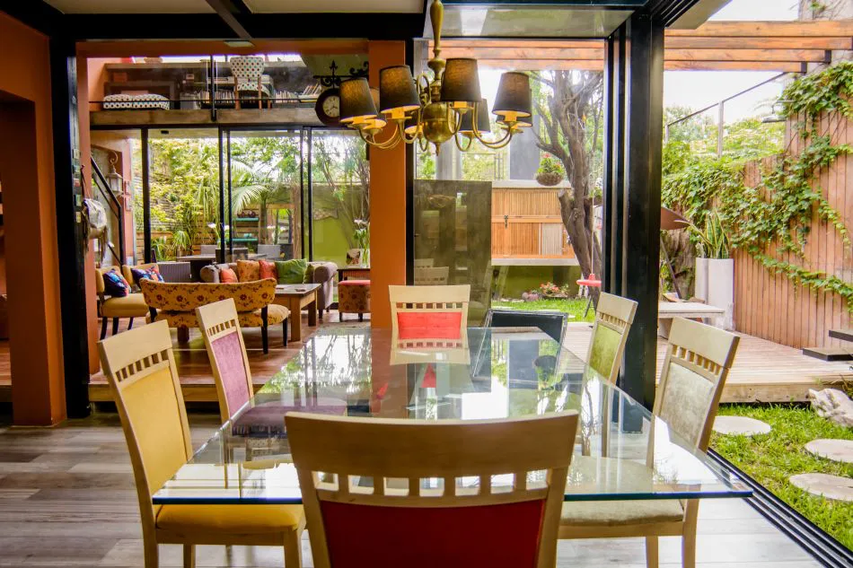 Una casa para ser vivida