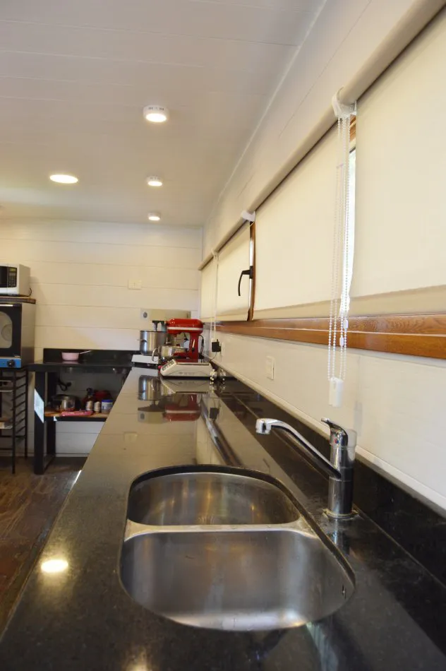 Un espacio para cocinar