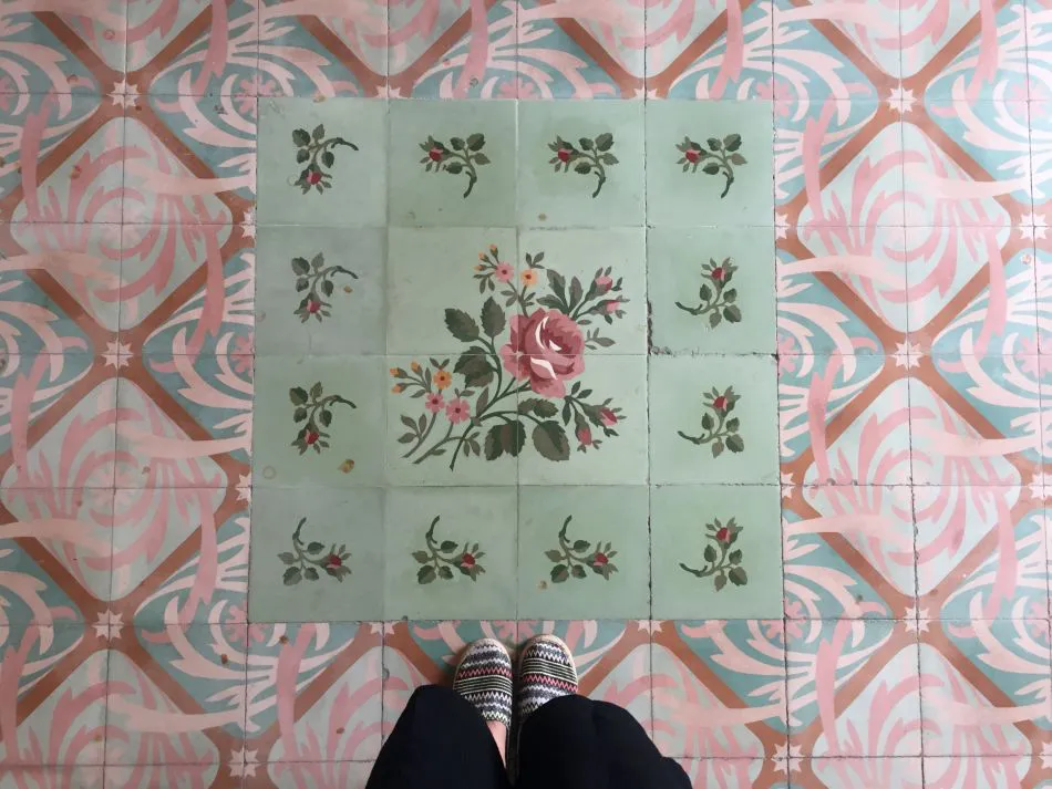 Pisos instagrameables