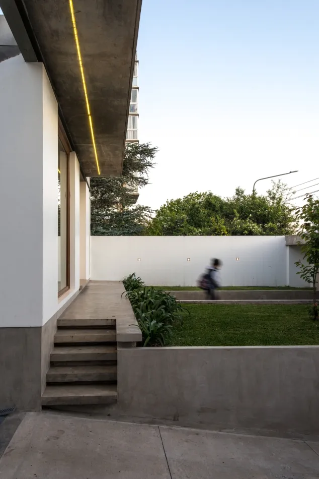 La casa en movimiento