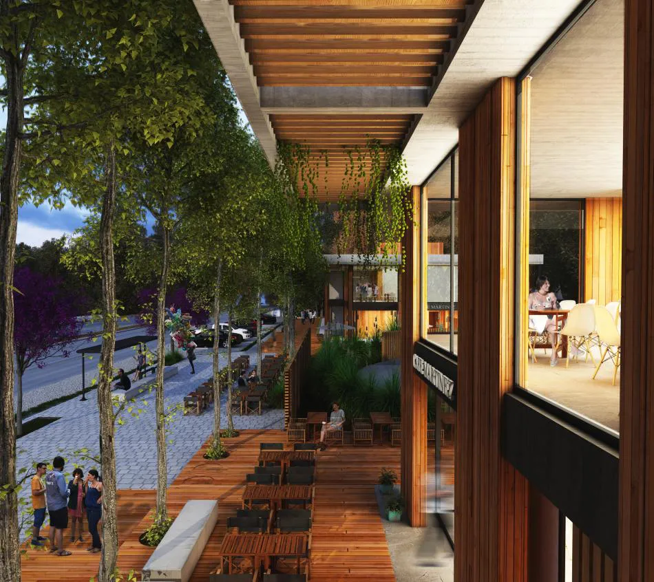 Un paseo con identidad