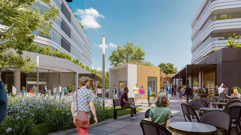 Un mall de la nueva era