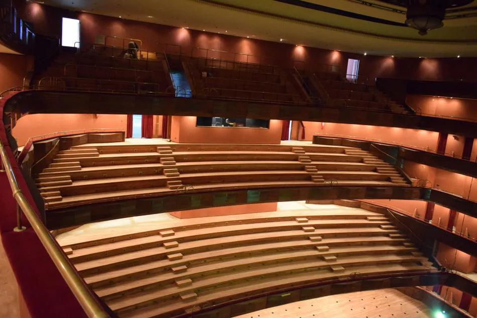 Sala Ginastera: puesta en valor