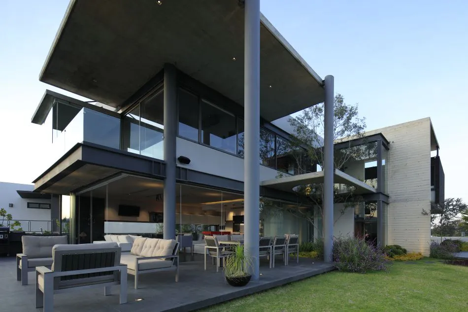 Naturaleza y terrazas