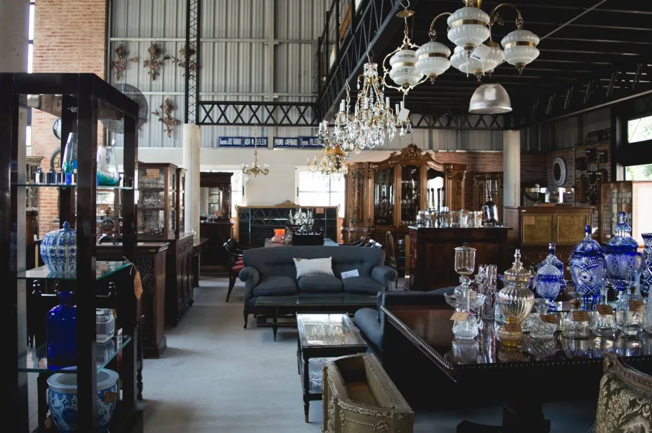 Un mercado de ambientes