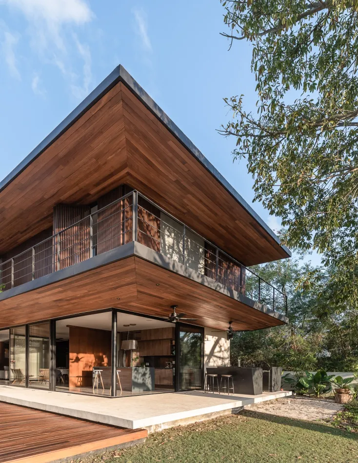 Habitando el exterior