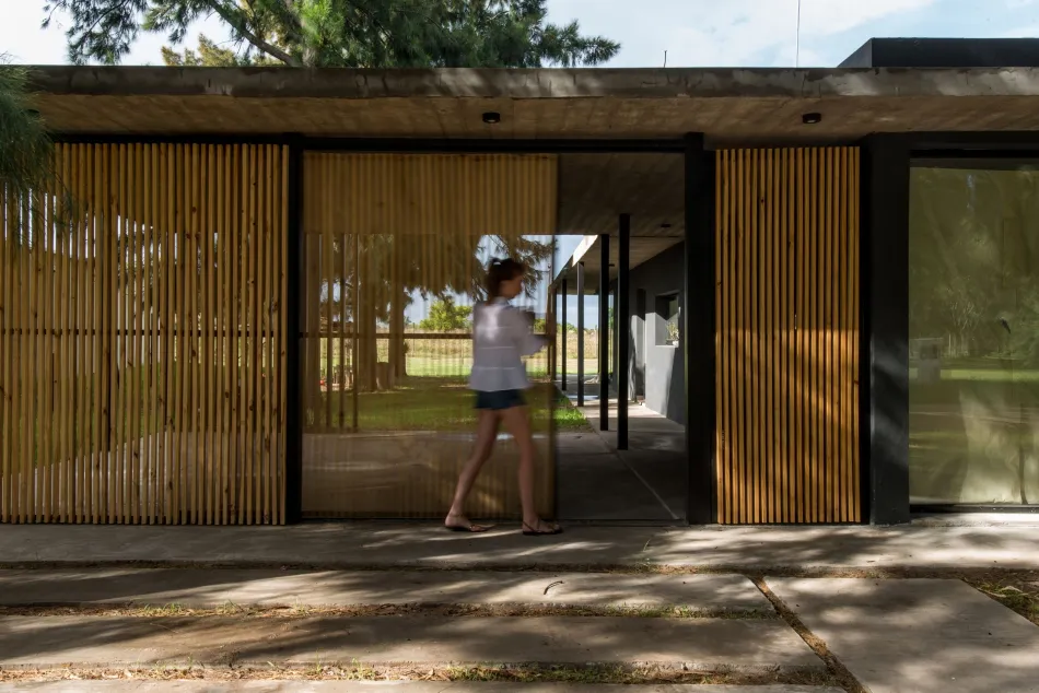 Conectada con la naturaleza