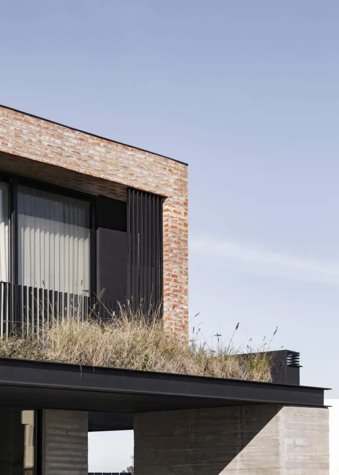 Simpleza en armonía con el paisaje