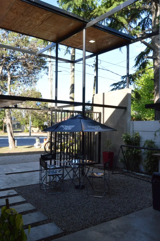 La estación para bicis