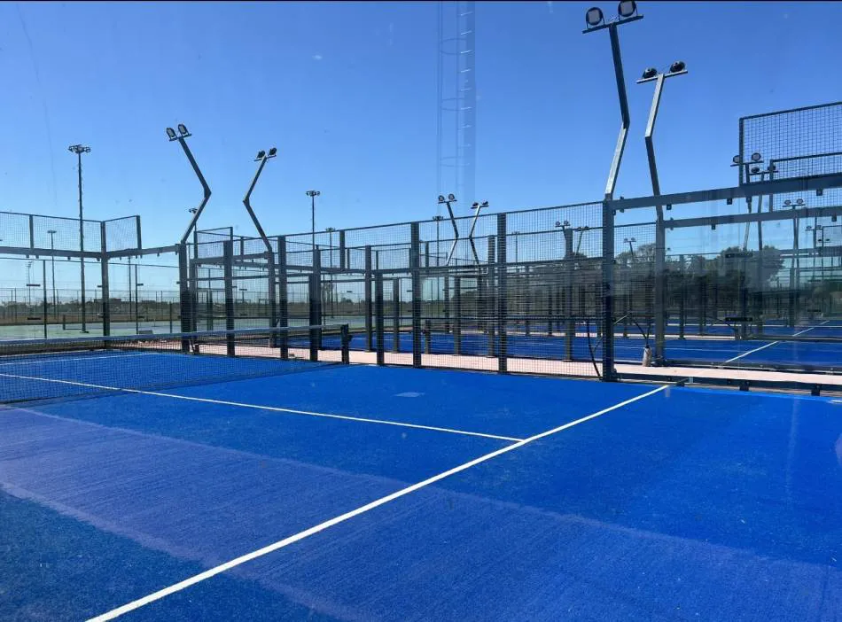 Un oasis deportivo en Zona Sur