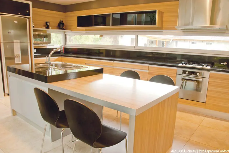 A medida de la cocina