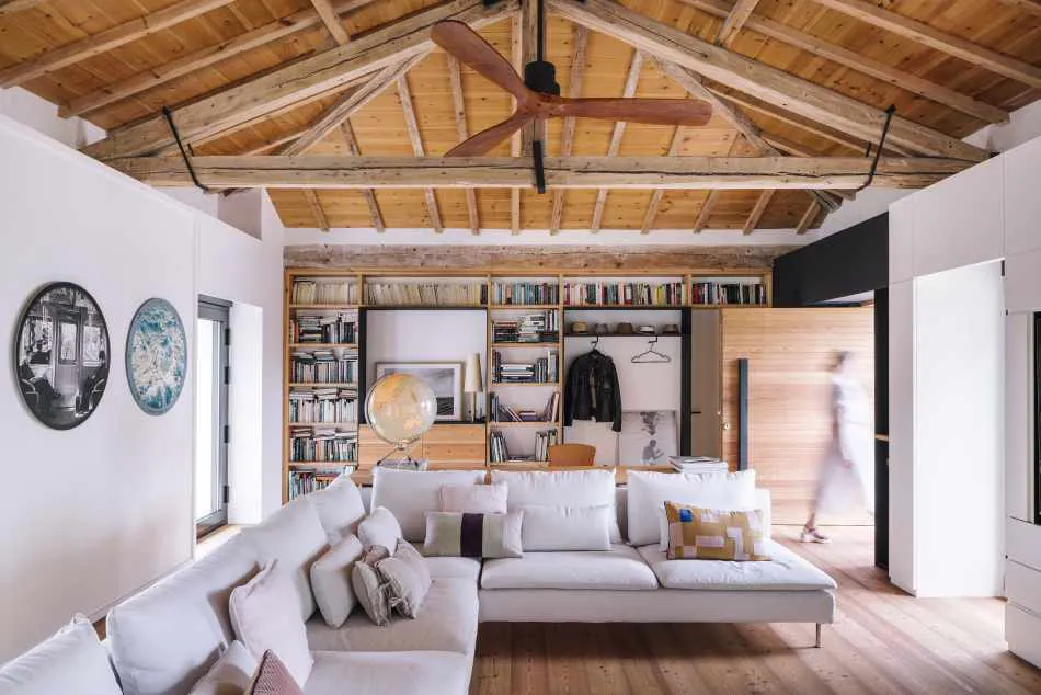 De establo a vivienda