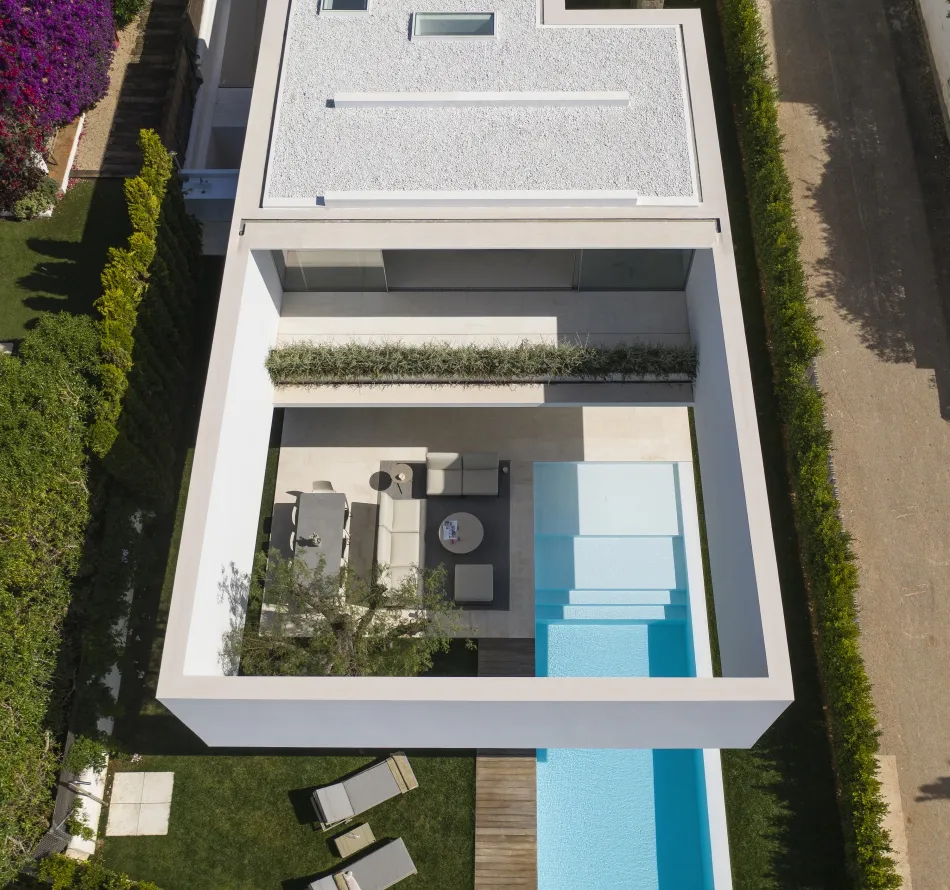 La casa de los tres árboles