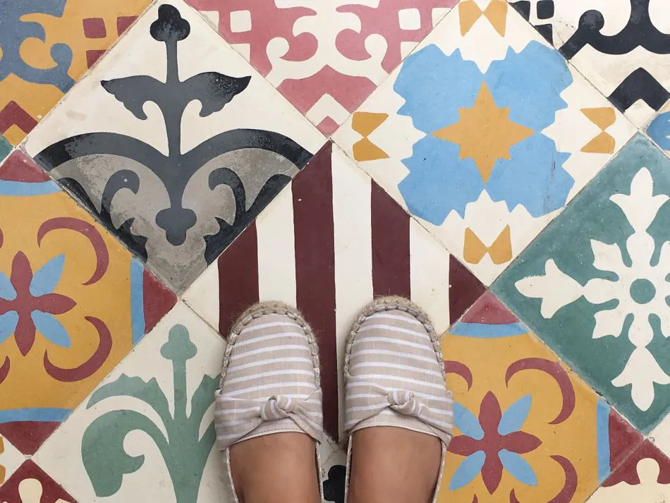 Pisos instagrameables