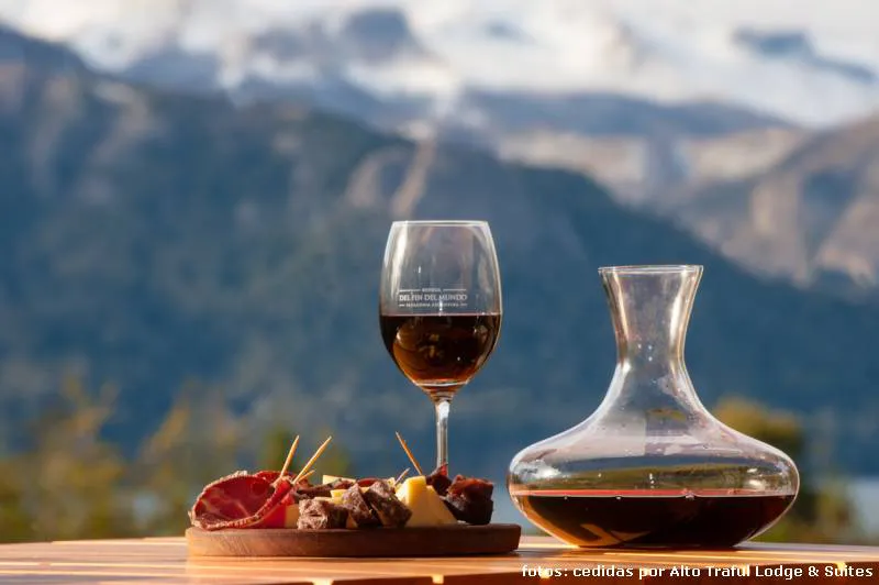 El paisaje al interior