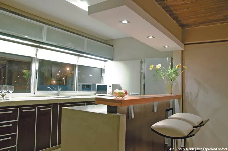 A medida de la cocina