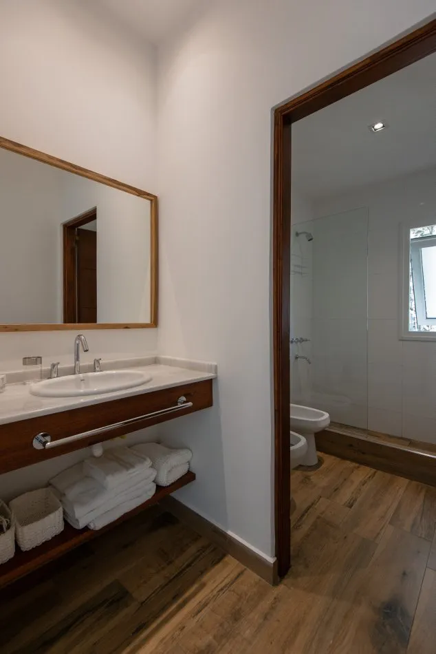 La casa de la laguna