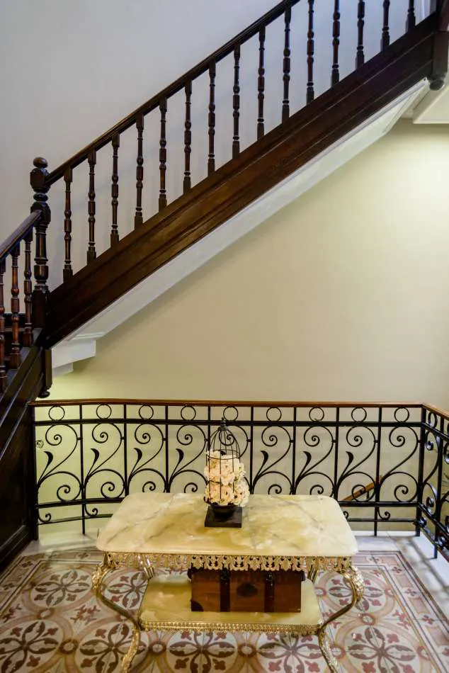 Lo antiguo y lo contemporáneo