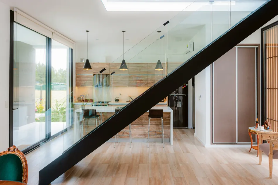 Una casa súper funcional