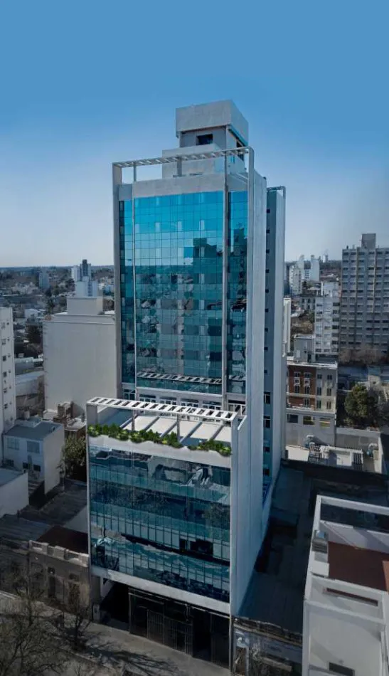 Un nuevo edificio multifunción