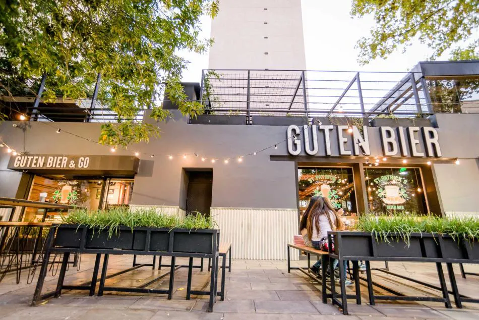 Guten Bier y buena cerveza