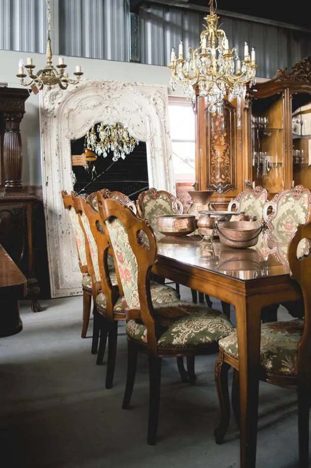 Un mercado de ambientes