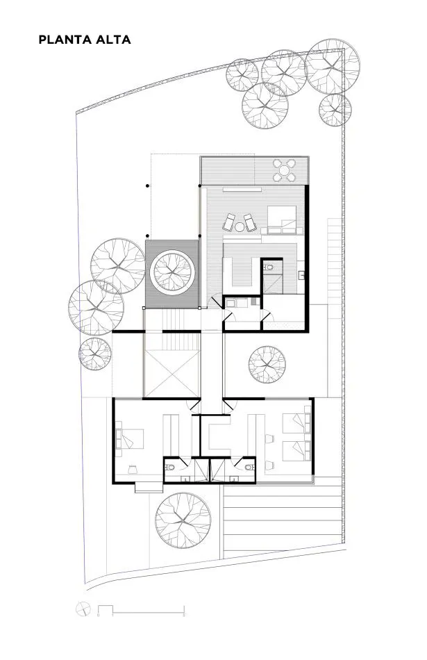Naturaleza y terrazas