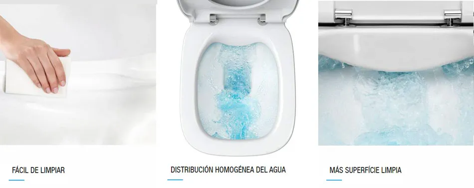 Inodoros Rimless, cuando el diseño nos ayuda a limpiar