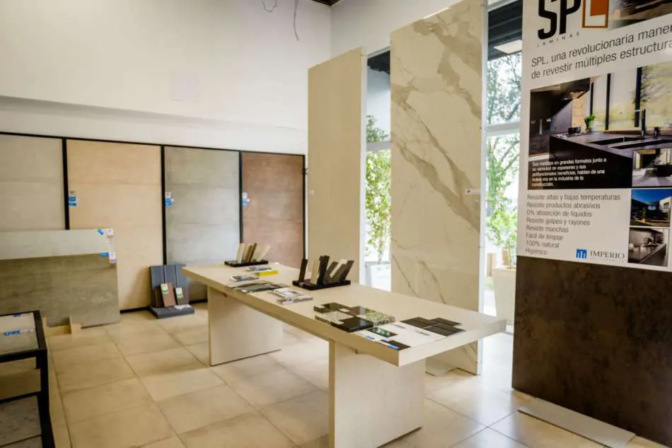 Un showroom especial