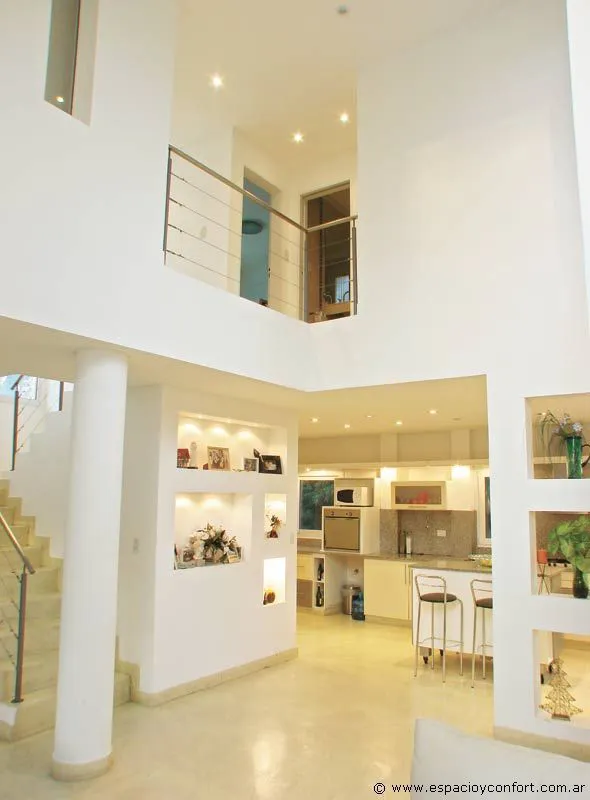 Sereno lenguaje arquitectónico