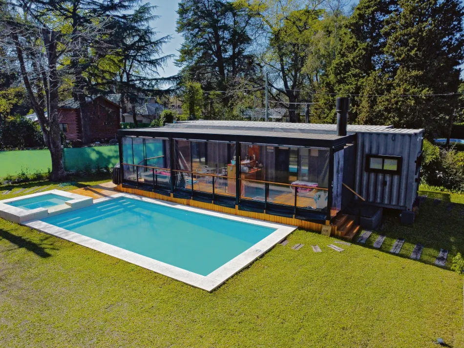 Contenedores en el bosque