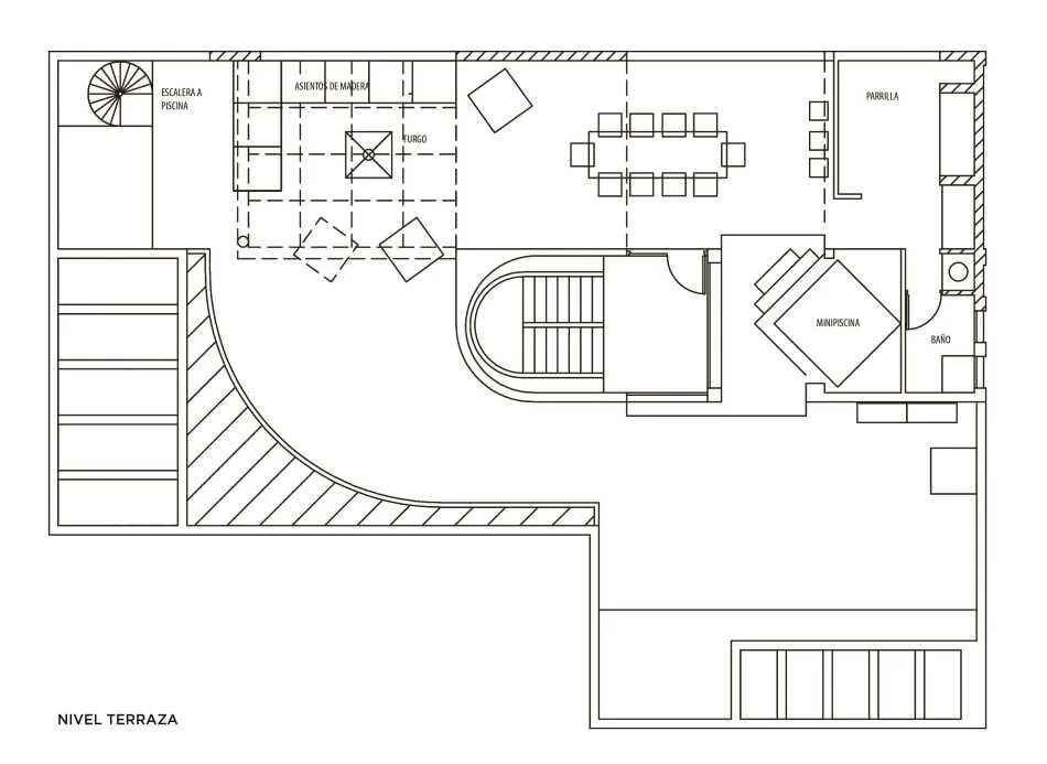 Imponente y discreta
