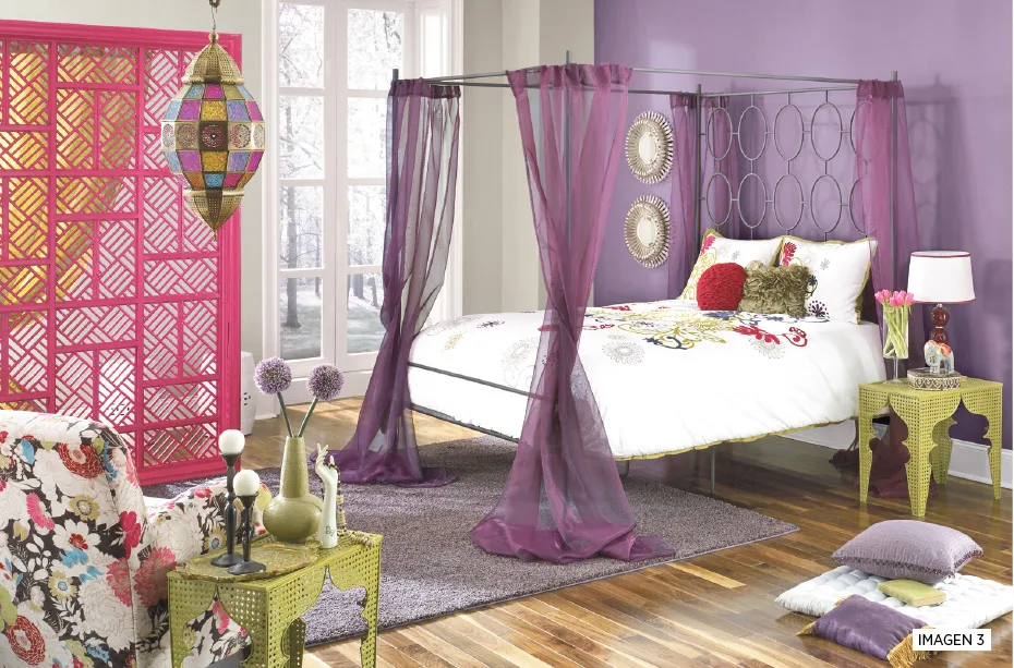 Una apuesta al color