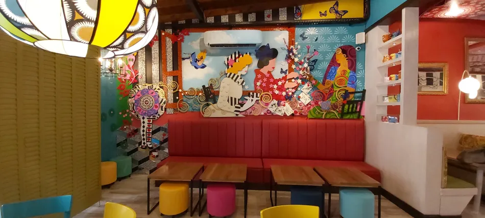 La ceremonia del té