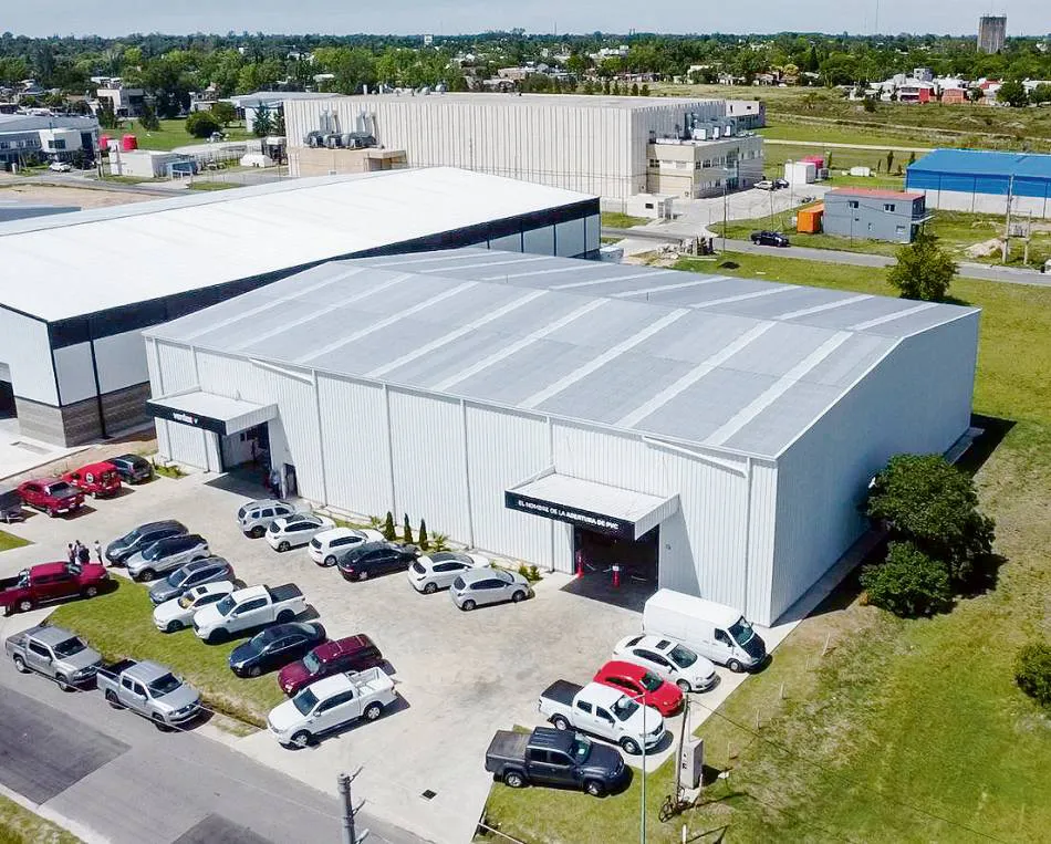 Centro logístico Ventex