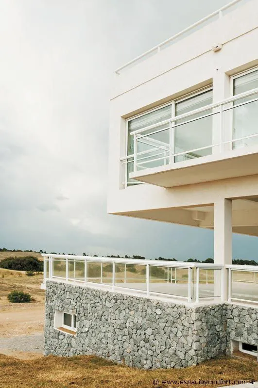 Refugio junto al mar