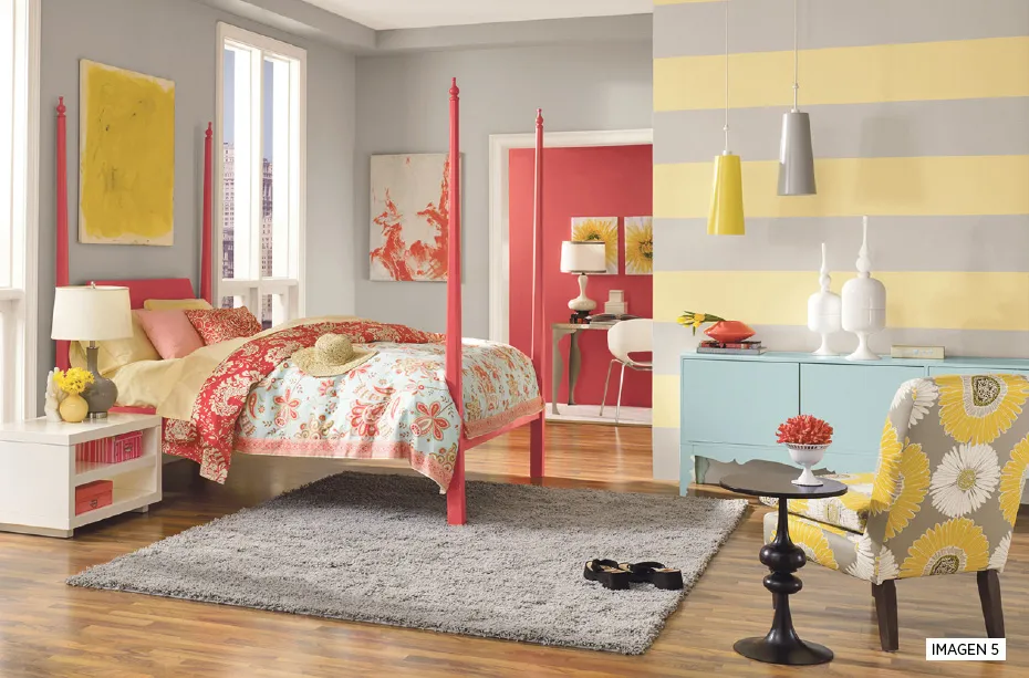 Una apuesta al color