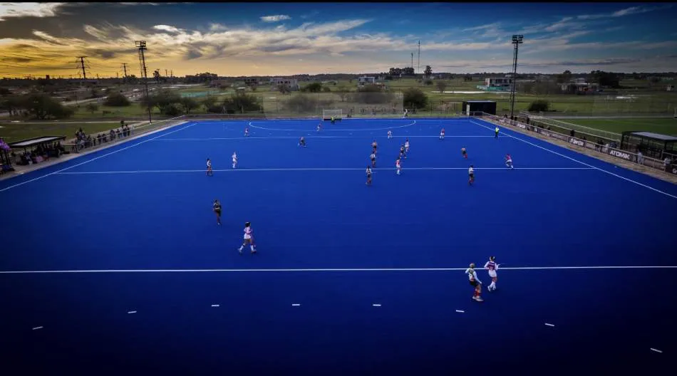 Un oasis deportivo en Zona Sur