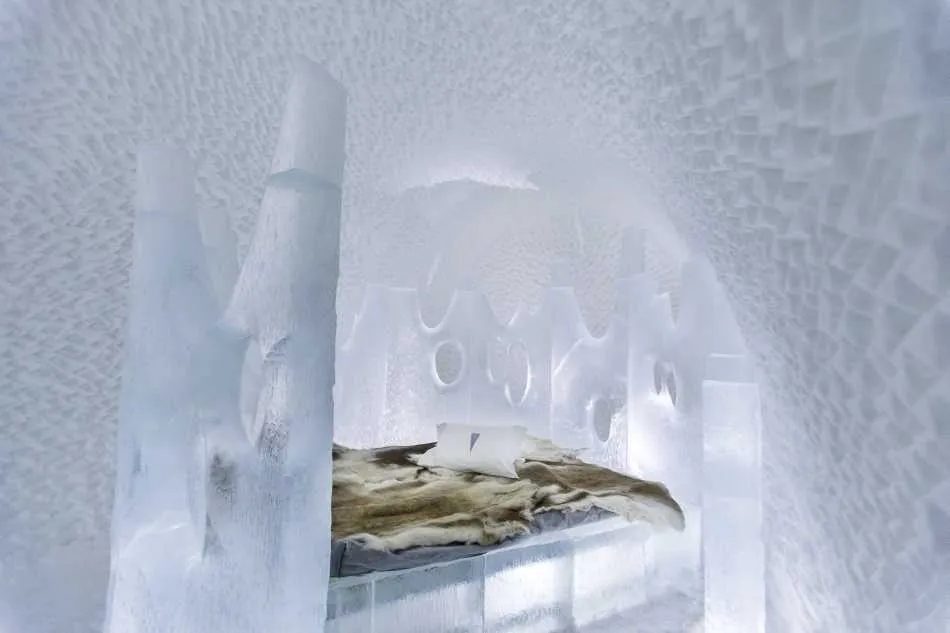 Arquitectura en hielo