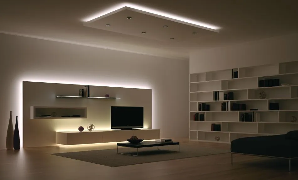 Muebles con LED