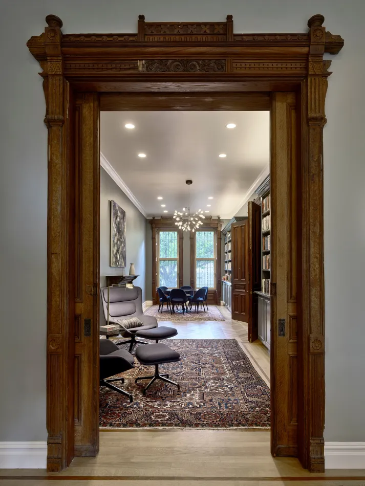 Una casa pasiva en Harlem